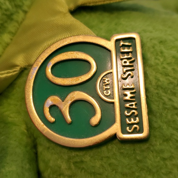 TYCO Vintage 1999 Kermit The Frog Sesame Street Muppets Talking Plush NWT - Picture 9 of 9